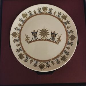 👉*DISNEYLAND* 50TH ANNIVERSARY "BLUE FAIRY" COLLECTIBLE PLATE #3 ~ORIG BOX, ETC